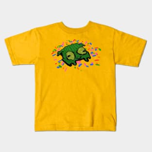 Fwoggy spinkles Kids T-Shirt